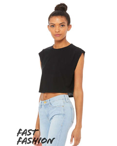 Women's Festival Cropped Tank