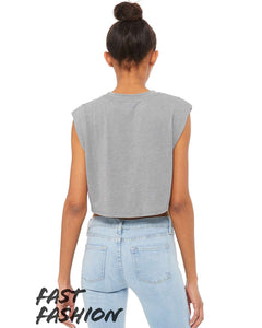 Women's Festival Cropped Tank