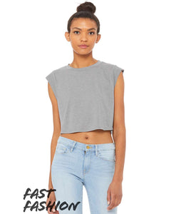 Women's Festival Cropped Tank