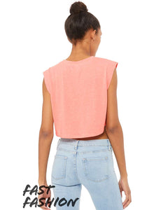 Women's Festival Cropped Tank