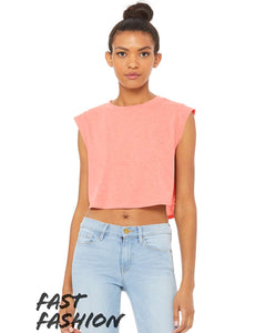 Women's Festival Cropped Tank