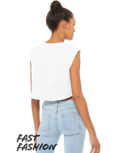 Women's Festival Cropped Tank