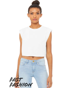 Women's Festival Cropped Tank
