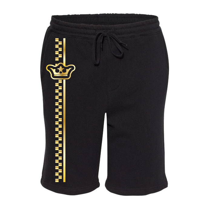 Vegas Royalty Grand Prix Unisex Fleece Shorts