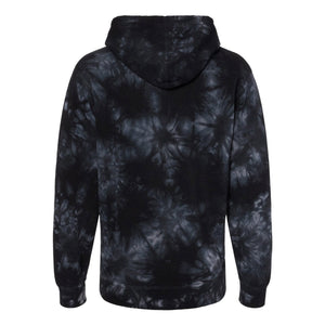 Vegas Royalty Golden Crown OG Logo Unisex Tie Dye Hoody