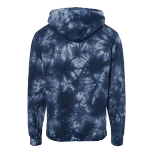 Vegas Royalty Golden Crown OG Logo Unisex Tie Dye Hoody