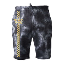 Load image into Gallery viewer, Vegas Royalty Grand Prix Unisex Fleece Shorts