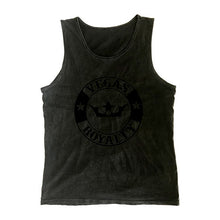 Load image into Gallery viewer, Vegas Royalty Inspired Dye Tank Top