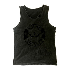 Vegas Royalty Inspired Dye Tank Top