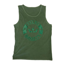 Load image into Gallery viewer, Vegas Royalty Inspired Dye Tank Top