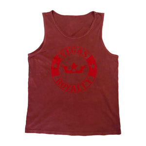 Vegas Royalty Inspired Dye Tank Top