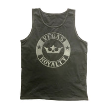 Load image into Gallery viewer, Vegas Royalty Inspired Dye Tank Top