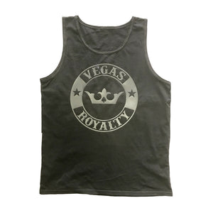 Vegas Royalty Inspired Dye Tank Top