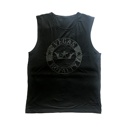Vegas Royalty Emblem Muscle Tank