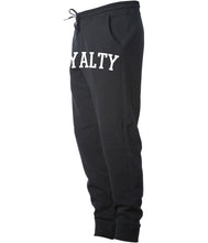 Load image into Gallery viewer, Vegas Royalty &#39;ROYALTY&#39; Fleece Joggers