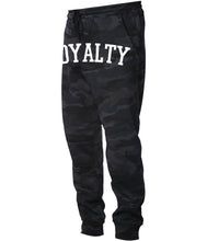 Load image into Gallery viewer, Vegas Royalty &#39;ROYALTY&#39; Fleece Joggers