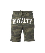Load image into Gallery viewer, Vegas Royalty &#39;ROYALTY&#39; Unisex Fleece Shorts