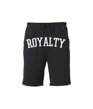 Load image into Gallery viewer, Vegas Royalty &#39;ROYALTY&#39; Unisex Fleece Shorts