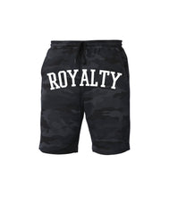 Load image into Gallery viewer, Vegas Royalty &#39;ROYALTY&#39; Unisex Fleece Shorts