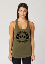 Load image into Gallery viewer, Vegas Royalty Emblem Women&#39;s Racerback Tank