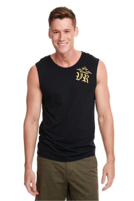 Vegas Royalty Vintage Crown Summer Muscle Tank