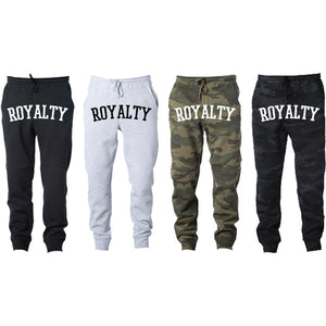 Vegas Royalty 'ROYALTY' Fleece Joggers
