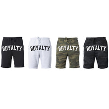 Load image into Gallery viewer, Vegas Royalty &#39;ROYALTY&#39; Unisex Fleece Shorts