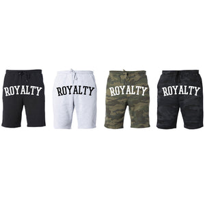 Vegas Royalty 'ROYALTY' Unisex Fleece Shorts