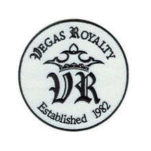 Load image into Gallery viewer, Vegas Royalty 4&quot; Embroidered Patch
