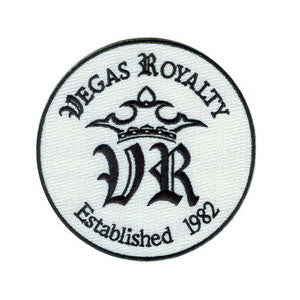 Vegas Royalty 4" Embroidered Patch