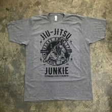 Load image into Gallery viewer, Vegas Royalty Jiu Jitsu Junkie Tee