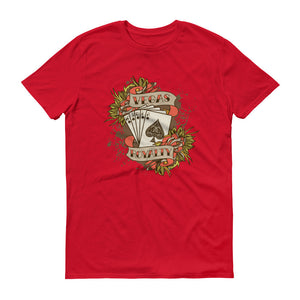 VR Royal Flush Short Sleeve T-Shirt