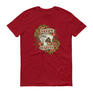 VR Royal Flush Short Sleeve T-Shirt