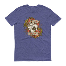 Load image into Gallery viewer, VR Royal Flush Short Sleeve T-Shirt