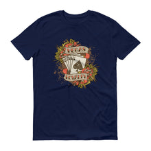 Load image into Gallery viewer, VR Royal Flush Short Sleeve T-Shirt