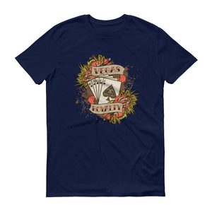 VR Royal Flush Short Sleeve T-Shirt