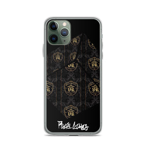 Vegas Royalty X Raziel Gates iPhone Case