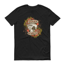 Load image into Gallery viewer, VR Royal Flush Short Sleeve T-Shirt