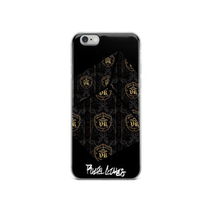 Vegas Royalty X Raziel Gates iPhone Case
