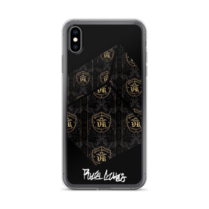 Vegas Royalty X Raziel Gates iPhone Case