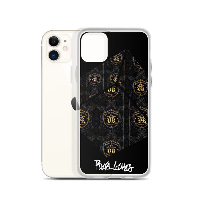 Vegas Royalty X Raziel Gates iPhone Case