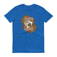 Load image into Gallery viewer, VR Royal Flush Short Sleeve T-Shirt