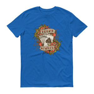VR Royal Flush Short Sleeve T-Shirt