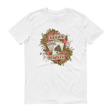 Load image into Gallery viewer, VR Royal Flush Short Sleeve T-Shirt