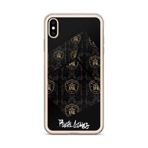 Vegas Royalty X Raziel Gates iPhone Case
