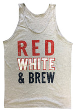 Load image into Gallery viewer, Red White &amp; Brew Tank Top