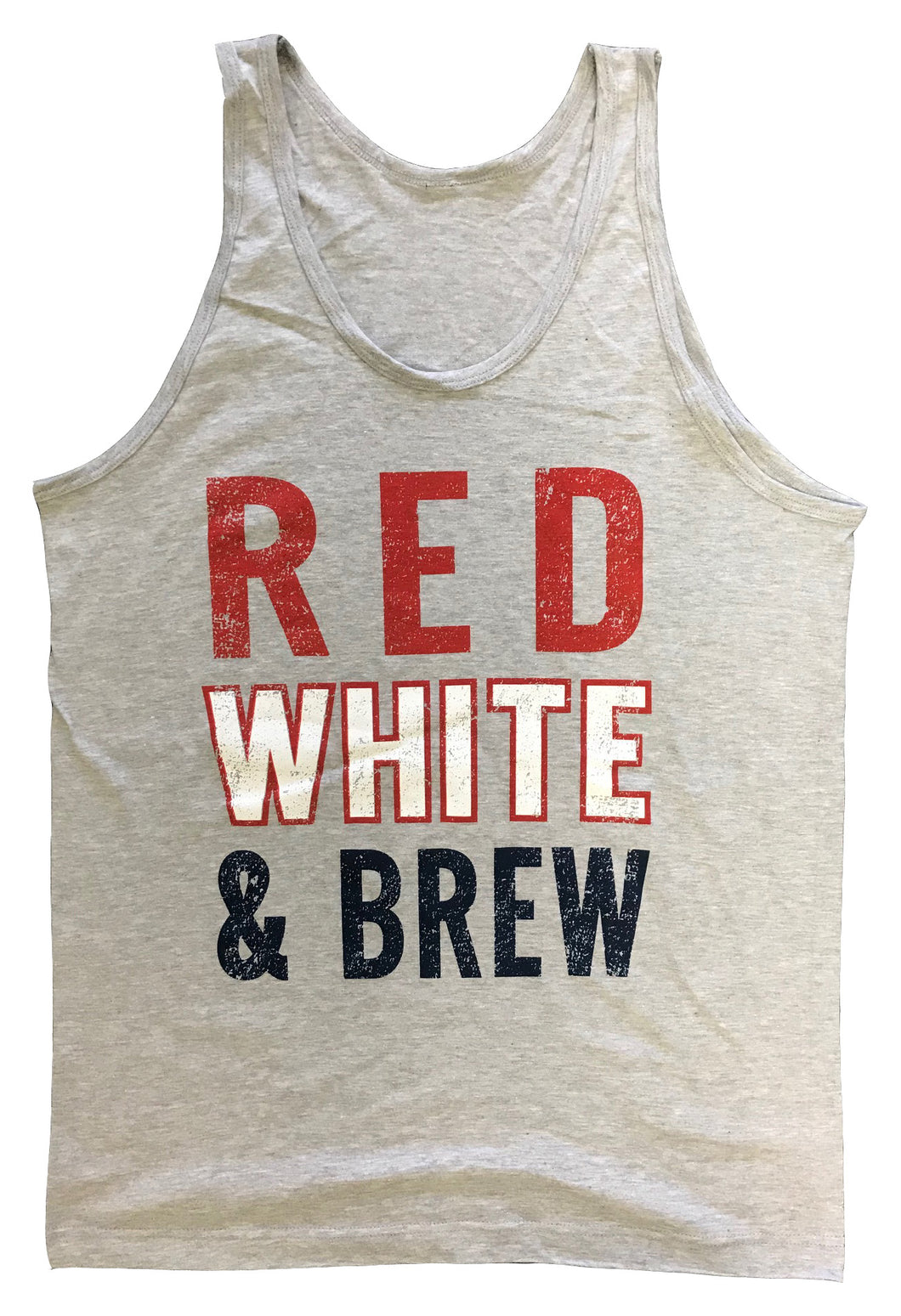 Red White & Brew Tank Top